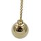 TIFFANY&Co. Necklace Women's 750YG Hardware Ball Yellow Gold Polished 5