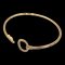 TIFFANY Key Wire Bracelet Women's K18PG 6.6g 750 18K Pink Gold Oval, Image 1