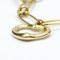 TIFFANY Open Heart Beans Teardrop Round Eternal Circle Bracelet Yellow Gold [18K] Crystal,Lapis Lazuli Charm Bracelet Gold 2
