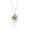 Lynn Pendant Schlumberger Necklace in White Gold from Tiffany & Co. 2