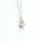 Lynn Pendant Schlumberger Necklace in White Gold from Tiffany & Co. 4