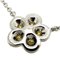 TIFFANY Garden Flower Diamond Women's Necklace 750 Yellow Gold 6