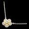 TIFFANY Garden Flower Diamond Women's Necklace 750 Yellow Gold, Image 1