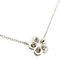 TIFFANY Garden Flower Diamond Women's Necklace 750 Yellow Gold 3
