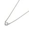 Visor Yard Necklace in Platinum from Tiffany & Co. 1