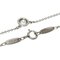 Visor Yard Necklace in Platinum from Tiffany & Co. 2