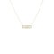 T Yellow Gold Necklace from Tiffany & Co. 1