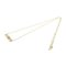 T Yellow Gold Necklace from Tiffany & Co., Image 2