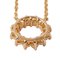 Mini Open Circle Pink Gold Necklace from Tiffany & Co. 3