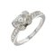 Platin Ring von Tiffany & Co. 1