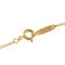 TIFFANY Paper Flower Open Necklace 18K Yellow Gold Diamond Women's &Co. 5