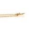 TIFFANY Paper Flower Open Necklace 18K Yellow Gold Diamond Women's &Co. 4