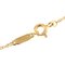 TIFFANY Paper Flower Open Necklace 18K Yellow Gold Diamond Women's &Co. 6