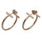 T-Hoop Earrings from Tiffany & Co., Set of 2 1