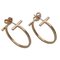 T-Hoop Earrings from Tiffany & Co., Set of 2 3