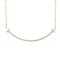 Smile Yellow Gold and Diamond Necklace from Tiffany & Co. 1