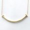 Smile Yellow Gold and Diamond Necklace from Tiffany & Co. 5