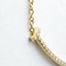 Smile Yellow Gold and Diamond Necklace from Tiffany & Co. 3