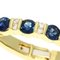 Tiffany & Co. Sapphire Diamond Earrings K18 Yellow Gold Women's, Set of 2 6