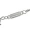T Smile Necklace in White Gold from Tiffany & Co. 5