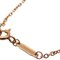 TIFFANY Hardware Ball 12mm Rose Gold Necklace K18PG 750 0008 & Co. 8
