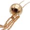 Collar de oro rosa de 12 mm con bola de hardware TIFFANY K18PG 750 0008 & Co., Imagen 6