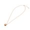 TIFFANY Hardware Ball 12mm Rose Gold Necklace K18PG 750 0008 & Co. 2