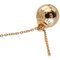 TIFFANY Hardware Ball 12mm Rose Gold Necklace K18PG 750 0008 & Co., Image 3