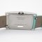 East West Quartz Blue Stainless Steel & Leather Belt Watch from Tiffany & Co. 6