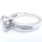 Ribbon Ring with Single Diamond from Tiffany & Co. 7