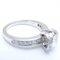 Ribbon Ring with Single Diamond from Tiffany & Co. 8