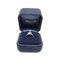 Ribbon Ring with Single Diamond from Tiffany & Co. 9