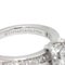 TIFFANY&Co. Diamant 0.38ct F/VS1/EX 6.5 Ring Pt Platinband 4