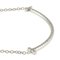 T Smile Diamond Necklace from Tiffany & Co. 4