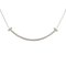 T Smile Diamond Necklace from Tiffany & Co. 3