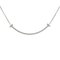 T Smile Diamant Halskette von Tiffany & Co. 1