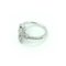 TIFFANY & Co. Fleur de Lis Ring Pt950 Platin Diamant Nr. 9 4