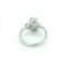 TIFFANY & Co. Fleur de Lis Ring Pt950 Platinum Diamond No. 9 5