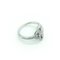 TIFFANY & Co. Fleur de Lis Ring Pt950 Platinum Diamond No. 9, Image 3