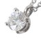 Platin Diamant Anhänger von Tiffany & Co. 5