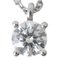 Platin Diamant Anhänger von Tiffany & Co. 4