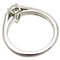 Solesto Ring mit Diamant und Platin von Tiffany & Co. 3