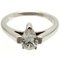 Solesto Ring mit Diamant und Platin von Tiffany & Co. 4