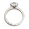 Platinum Ribbon Solitaire Ring in Diamond from Tiffany & Co. 4