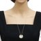 Atlas Circle Necklace in 18k Yellow Gold from Tiffany & Co. 2