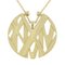 Atlas Circle Necklace in 18k Yellow Gold from Tiffany & Co. 3