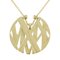 Atlas Circle Necklace in 18k Yellow Gold from Tiffany & Co. 1