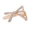 Ribbon Bow K18pg Pink Gold Ring from Tiffany & Co. 1