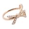 Ribbon Bow K18pg Pink Gold Ring from Tiffany & Co., Image 4