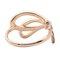 Ribbon Bow K18pg Pink Gold Ring from Tiffany & Co. 3